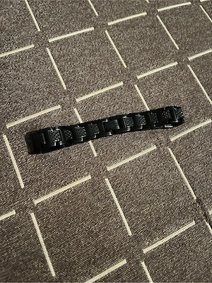 Lacoste   Brățară neagră originală, cu cutie și săculeț - imagine 4