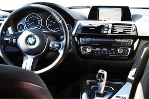 BMW F31, 320d, 2017, automat, panormic, full LED, interior sport - imagine 6