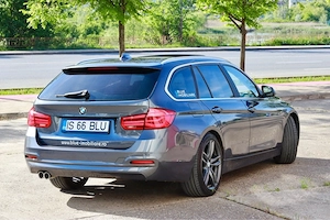 BMW F31, 320d, 2017, automat, panormic, full LED, interior sport - imagine 9