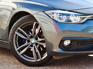 BMW F31, 320d, 2017, automat, panormic, full LED, interior sport - imagine 4