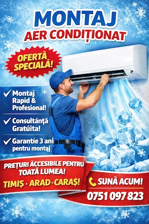 Montaj și service aer condiționat 