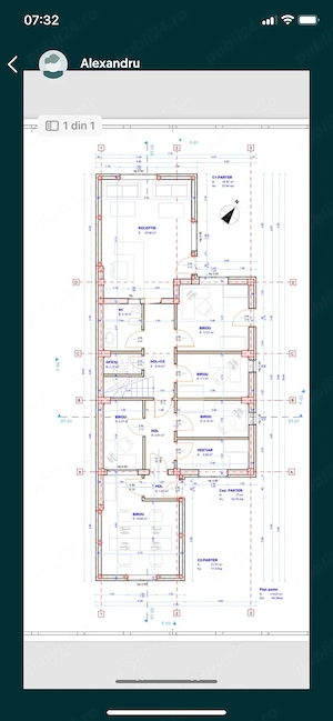 Spatiu comercial(amenajat pentru activitate medicala) stradal Unirii Corbeanca langa DN1 - imagine 3