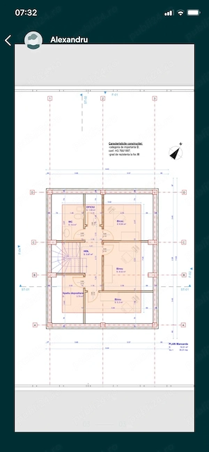 Spatiu comercial(amenajat pentru activitate medicala) stradal Unirii Corbeanca langa DN1 - imagine 2