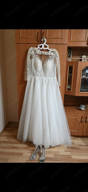 Vând rochie de mireasa!