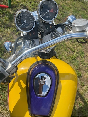 Kawasaki Eliminator 600 cm model foarte rar - imagine 4