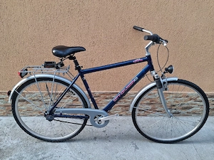 bicicleta  bărbătească city alu