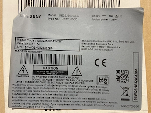 bn94-08230k boe32fhd  UE32J5000AWXBT