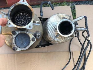 Filtru de particule diesel cu catalizator integrat 