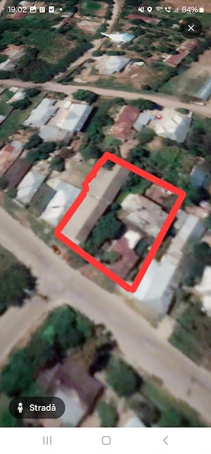 Teren intravilan 780 mp + casă și anexe   Hulubești, Călugăreni, asfalt - imagine 3