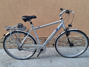 bicicleta  cu dinam alu