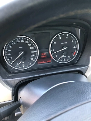 BMW 316 Seria  3 benzina  2012 - imagine 5