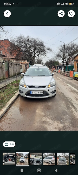 Ford focus MK2 2.0 - imagine 2
