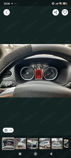 Ford focus MK2 2.0 - imagine 3