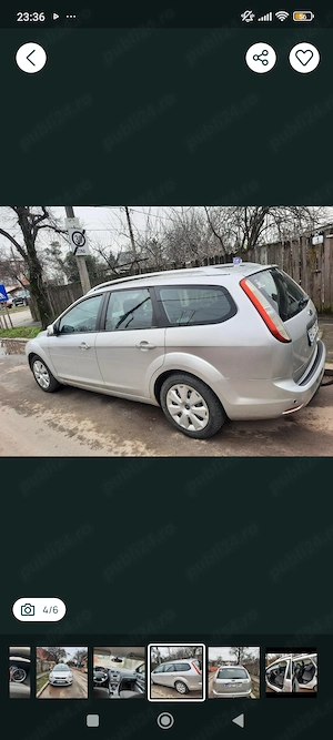 Ford focus MK2 2.0