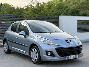 Peugeot 207 1.4 Benzina 90 Cp Euro 5 doar 42.000 km - imagine 2