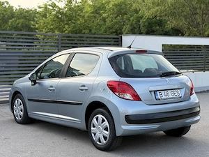 Peugeot 207 1.4 Benzina 90 Cp Euro 5 doar 42.000 km - imagine 3