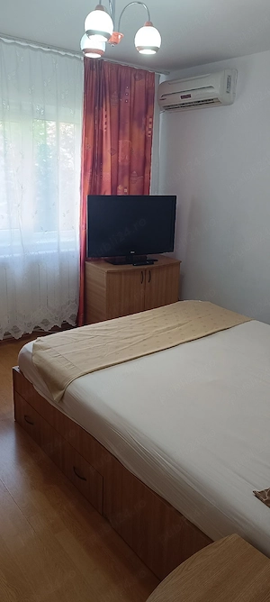 Închiriez Apartament 3 Camere Decomandate Tomis Nord | Complet Utilat | Centrală | AC | 550  - imagine 9
