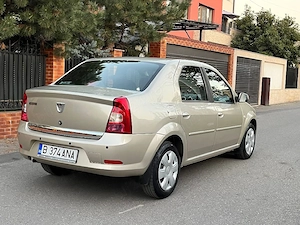 Dacia Logan 2012 BlackLine Proprietar Euro 5 Benzina+GPL - imagine 3