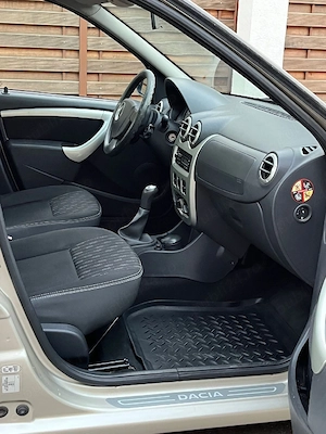 Dacia Logan 2012 BlackLine Proprietar Euro 5 Benzina+GPL - imagine 5