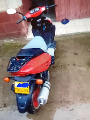 Scuter     înmatriculat 