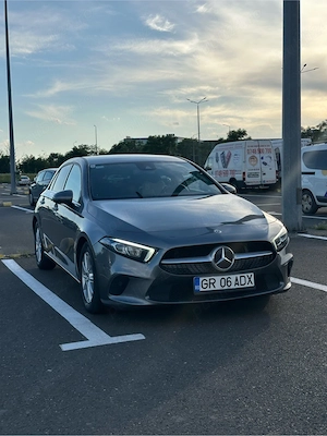 Mercedes-Benz Clasa A 180d W177 (2020)   Doar 42.343 km Reali   Automat 7G-DCT   Stare Impecabilă - imagine 2