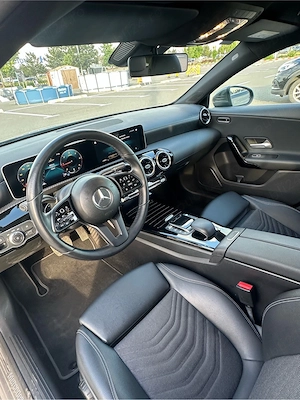 Mercedes-Benz Clasa A 180d W177 (2020)   Doar 42.343 km Reali   Automat 7G-DCT   Stare Impecabilă - imagine 5