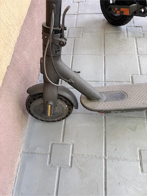 trotineta electrica pentru copii - imagine 5
