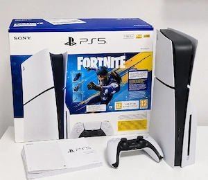    PlayStation 5 Slim Disc 1TB Fortnite Bundle   Ca Nou