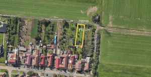 Teren intravilan de vânzare – 700 mp | Arad