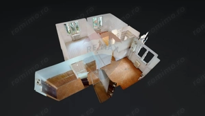 Comision 0% | 2 Camere | 49 mp utili | Potențial Excelent | Gemenii - imagine 17