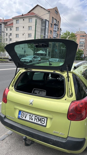 Autoturism Peugeot 207 SW di decembrie 2008. Foarte versatil, preferat de tineri . - imagine 5