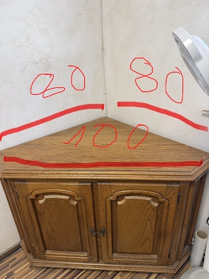 Comodă Stejar Masiv 100%