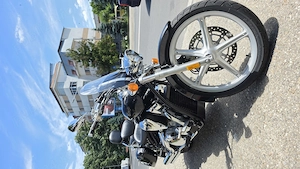 Honda vt1300 sabre abs 
