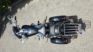 Honda vt1300 sabre abs  - imagine 3