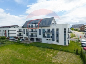 Apartament nou,  loc parcare inclus
