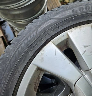 Set jante 17" Citroen - 4x108