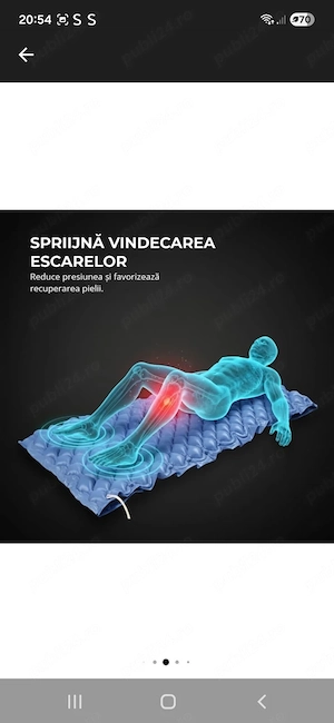 vand saltea pentru escare noua