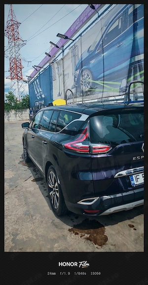 Vând Renault espace 2017 motor 1.6 benzina 200cp  - imagine 10