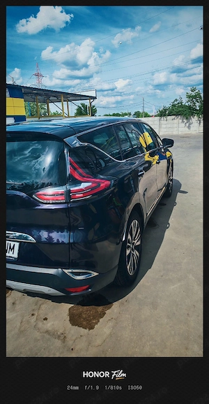 Vând Renault espace 2017 motor 1.6 benzina 200cp  - imagine 9