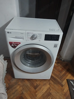 Mașina de spălat LG 