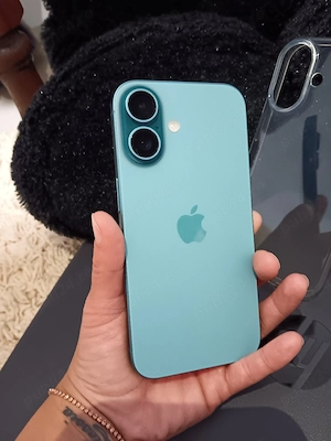 iPhone 16 128GB | 100% Baterie | Impecabil | Ca nou | 4.000 lei    