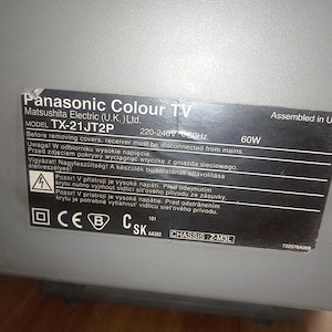 Televizor Panasonic stare fbuna