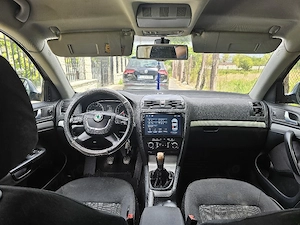 Skoda octavia 2 facelift 1.6 tdi - imagine 4