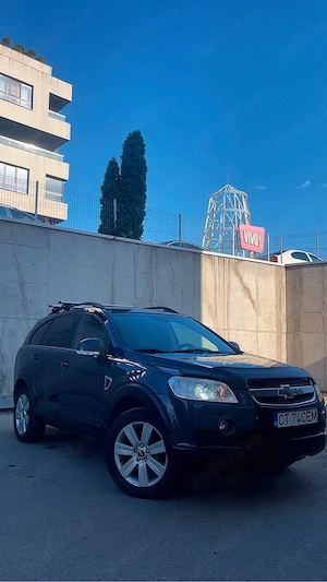 Vand schimb Chevrolet Captiva