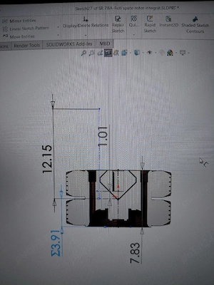 Modelare 3D SolidWorks   piese, machete, fișiere STL