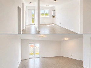 Duplex la cheie- Mosnita - asfalt- toate utilitățile  - imagine 3