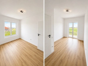 Duplex la cheie- Mosnita - asfalt- toate utilitățile  - imagine 4