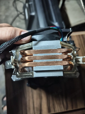 Cooler Alpen 3 pipe cupru socket 115x Intel