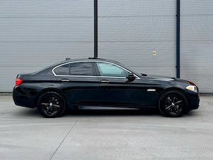 Bmw 525D 2L Bi-turbo M-Pack 218CP Automat 2012 HUD l CarPlay l Trapa l LED l Cam l - imagine 3