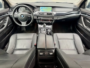 Bmw 525D 2L Bi-turbo M-Pack 218CP Automat 2012 HUD l CarPlay l Trapa l LED l Cam l - imagine 5